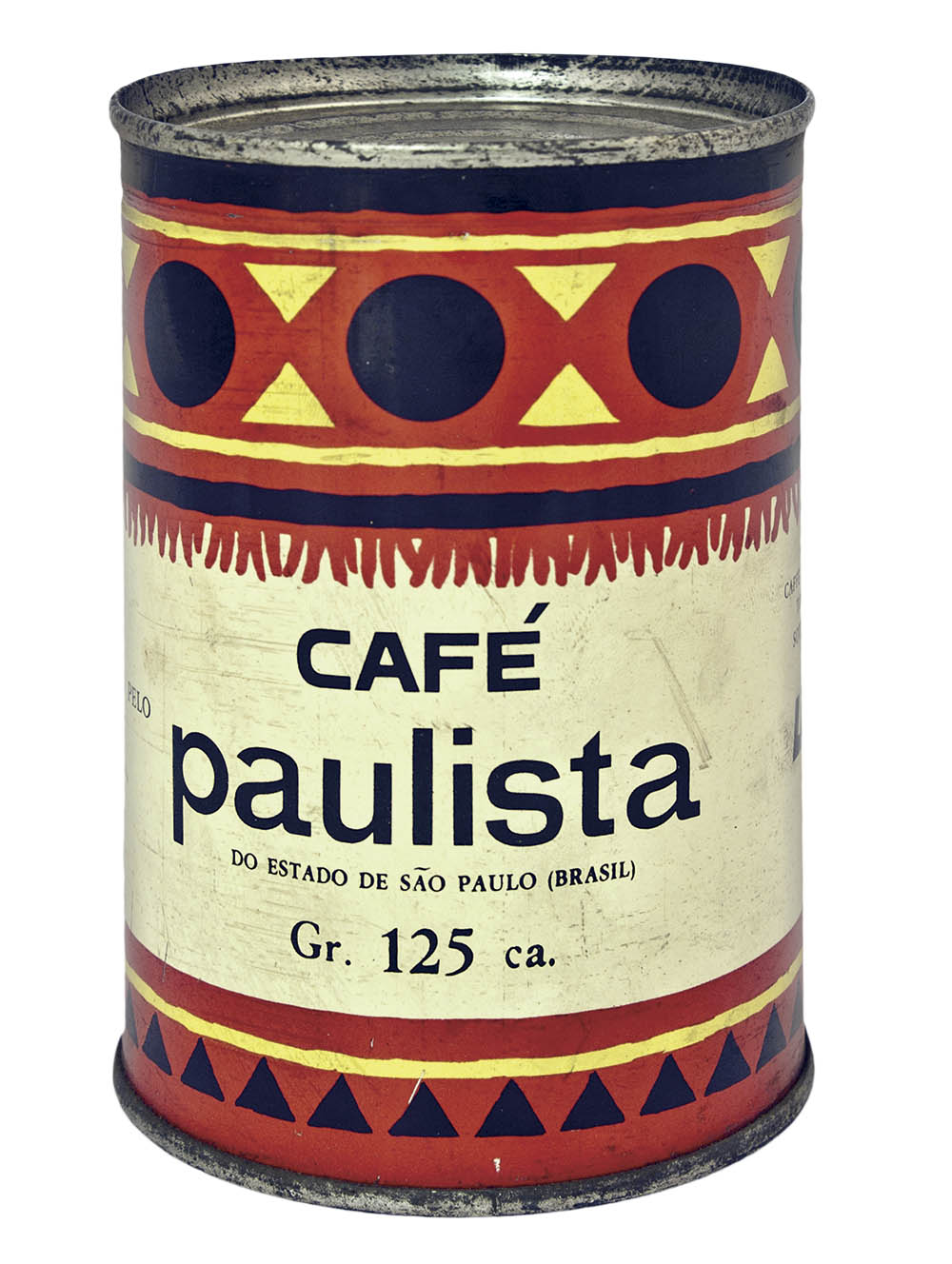 1960's coffee can